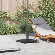 Основа за чадър Тъмен сив 45 x 45 x 31 см