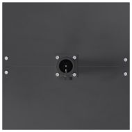 Основа за чадър Тъмен сив 45 x 45 x 31 см