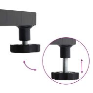 Основа за чадър Тъмен сив 45 x 45 x 31 см