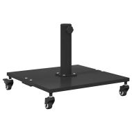 Основа за чадър Черно 45 x 45 x 31,5 см