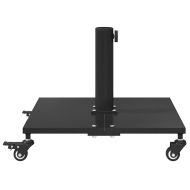 Основа за чадър Черно 45 x 45 x 31,5 см