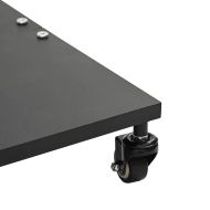 Основа за чадър Черно 45 x 45 x 31,5 см