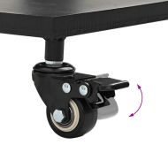 Основа за чадър Черно 45 x 45 x 31,5 см