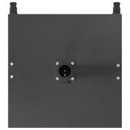 Основа за чадър Тъмен сив 45 x 45 x 31,5 см