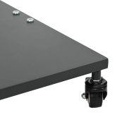 Основа за чадър Тъмен сив 45 x 45 x 31,5 см