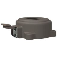 Основа за чадър Сребрист 23 x 14 x 6 см