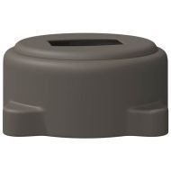 Основа за чадър Сребрист 23 x 14 x 6 см