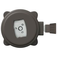 Основа за чадър Сребрист 23 x 14 x 6 см