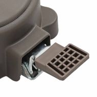 Основа за чадър Сребрист 23 x 14 x 6 см