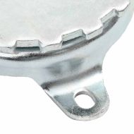 Основа за чадър Сребрист 23 x 14 x 6 см