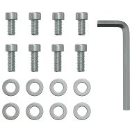 Основа за чадър Сребрист 23 x 14 x 6 см