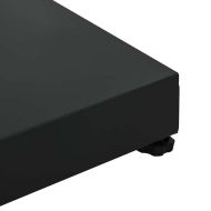 Основа за чадър Черно 45 x 45 x 31,5 см