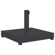 Основа за чадър Тъмен сив 45 x 45 x 31,5 см