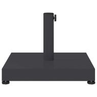 Основа за чадър Тъмен сив 45 x 45 x 31,5 см