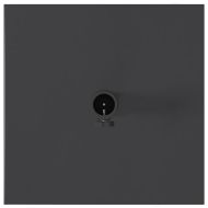 Основа за чадър Тъмен сив 45 x 45 x 31,5 см