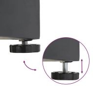 Основа за чадър Тъмен сив 45 x 45 x 31,5 см