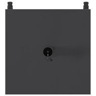 Основа за чадър Тъмен сив 45 x 45 x 31,5 см