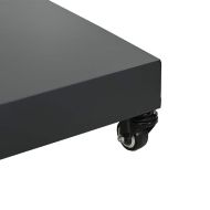 Основа за чадър Тъмен сив 45 x 45 x 31,5 см