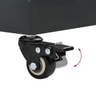 Основа за чадър Тъмен сив 45 x 45 x 31,5 см