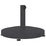 Основа за чадър Тъмен сив 48 x 48 x 32 см