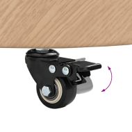 Основа за чадър Светло дърво 48 x 48 x 32 см