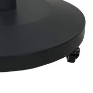 Основа за чадър Черно 48 x 48 x 32 см