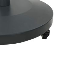 Основа за чадър Тъмен сив 48 x 48 x 32 см