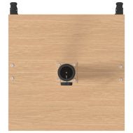 Основа за чадър Светло дърво 45 x 45 x 31,5 см