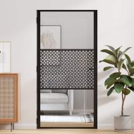 Вътрешна врата Черно 102.5 x 201.5 cm