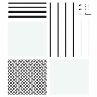 Преплъзваща се врата Черно 76 x 205 cm