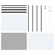 Преплъзваща се врата Черно 102.5 x 205 cm