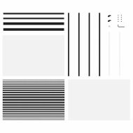 Преплъзваща се врата Черно 102.5 x 205 cm