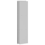 Нишата за душ Сребрист 90 x 20 x 9.5 см Неръждаема стомана