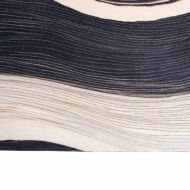 Килим за кухня Черно 300 x 60 см Кадифе