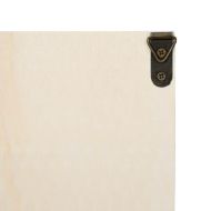 Дървен дисплей случай за колекционери Кафяво 40 x 8.5 x 37 см