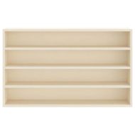 Дървен дисплей случай за колекционери Кафяво 60 х 8.5 х 37 см