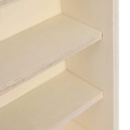 Дървен дисплей случай за колекционери Кафяво 80 x 8.5 x 36 см