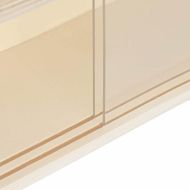 Дървен дисплей случай за колекционери Кафяво 40 x 8,5 x 54 см