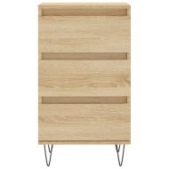 Бюфет дъб сонома 40x35x70 см инженерно дърво