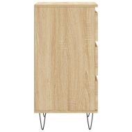 Бюфет дъб сонома 40x35x70 см инженерно дърво
