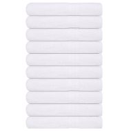 Кърпи 10 бр. FROGN Бели 100x200 см 100% Памук