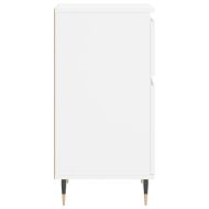 Бюфет бял 40x35x70 см инженерно дърво