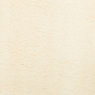 Килим HUARTE с къс косъм, мек и миещ се, кремав, Ø 160 см