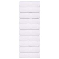 Кърпи за гости 10 бр. FROGN Бели 30x50 см 100% памук