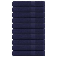 Кърпи 10 бр. FROGN тъмносини 100x200 см 100% памук