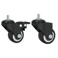 Кухненска количка, сив сонома, 50x35x75,5 см, инженерно дърво