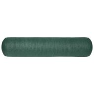 Засенчваща мрежа зелена 1x50 м HDPE 150 г/м²