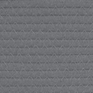 Кош за съхранение, сиво и бяло, Ø38x46 см, памук