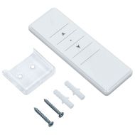 Прибираща се тента жълто и бяло 4,5x3 м плат и алуминий