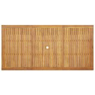 Комплект за хранене в градината 7 pcs Кафяво